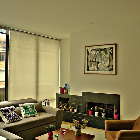 Ferienwohnung Virrey Loft By Nomad Guru Bogotá Exterior foto